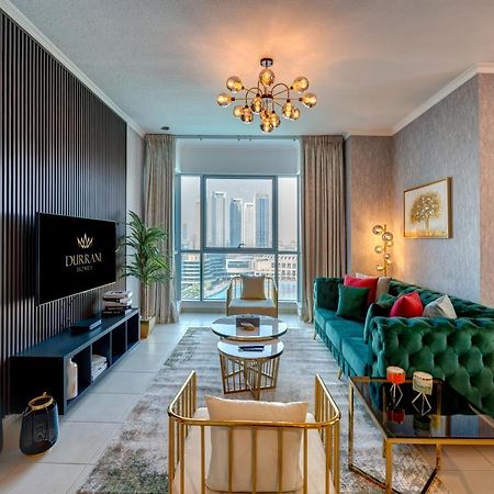 Durrani Homes - Luxe Living With Burj Khalifa And Fountain View - Third Room Without Partition ดูไบ ภายนอก รูปภาพ