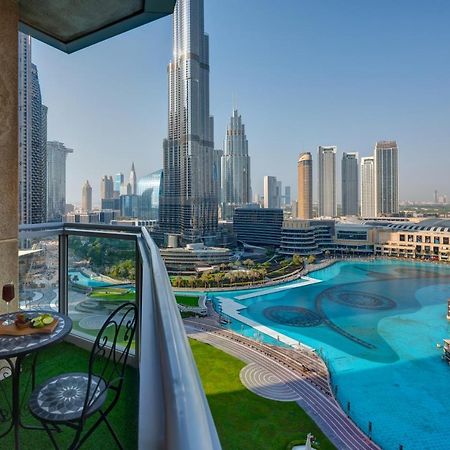 Durrani Homes - Luxe Living With Burj Khalifa And Fountain View - Third Room Without Partition ดูไบ ภายนอก รูปภาพ