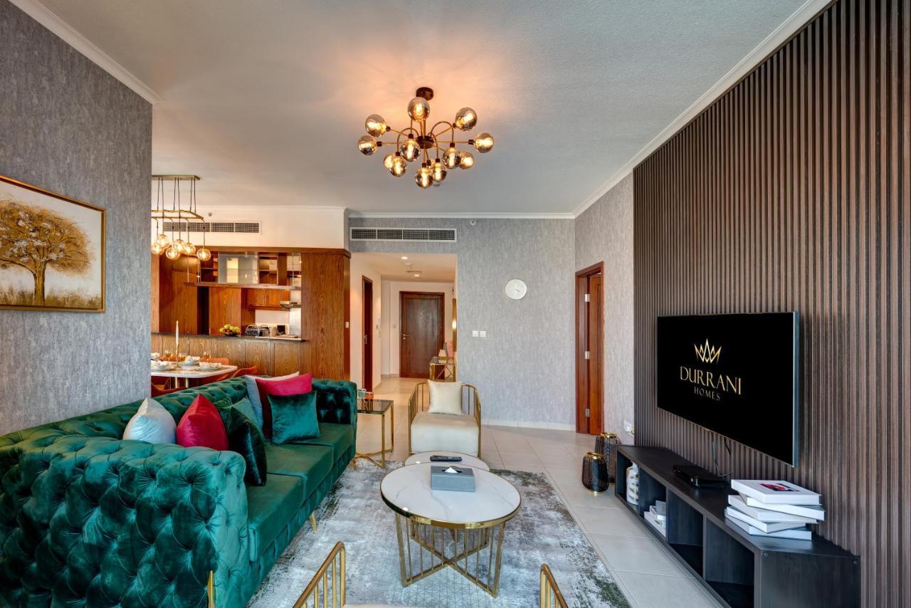 Durrani Homes - Luxe Living With Burj Khalifa And Fountain View - Third Room Without Partition ดูไบ ภายนอก รูปภาพ