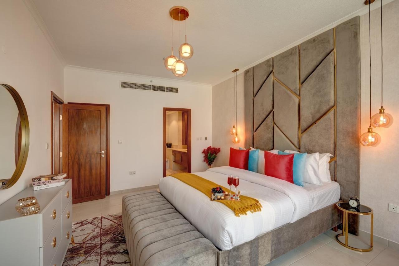Durrani Homes - Luxe Living With Burj Khalifa And Fountain View - Third Room Without Partition ดูไบ ภายนอก รูปภาพ