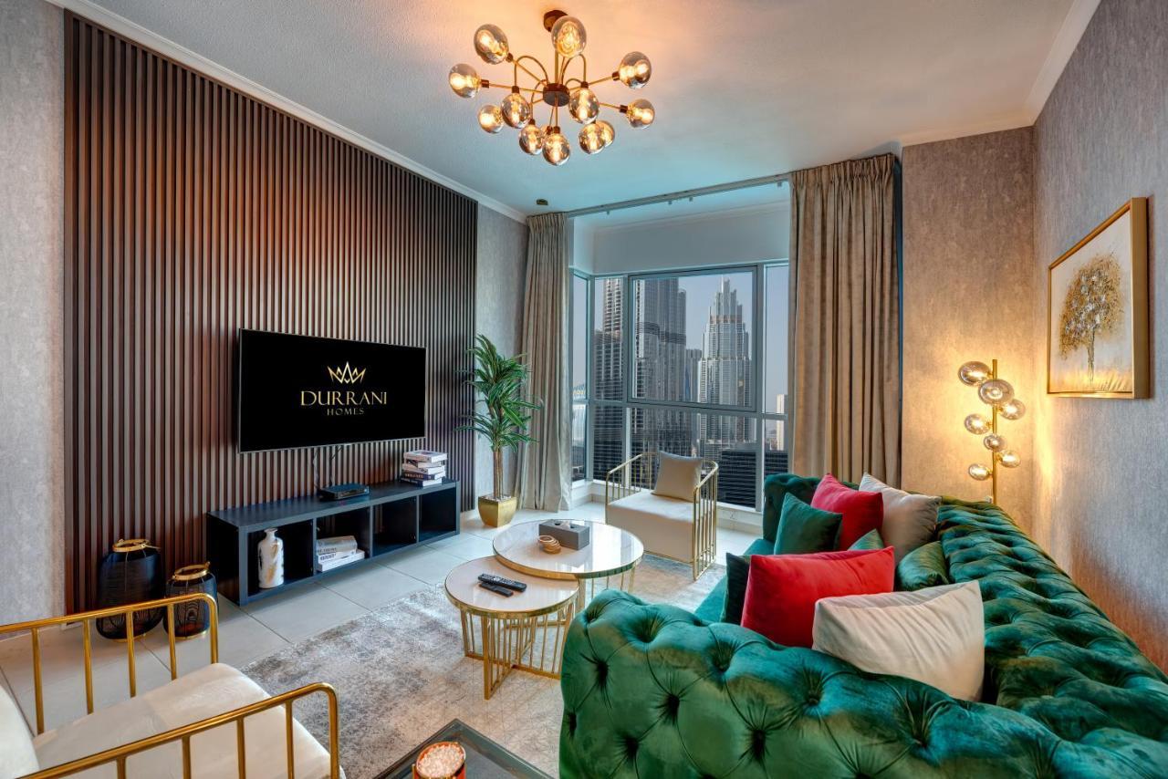 Durrani Homes - Luxe Living With Burj Khalifa And Fountain View - Third Room Without Partition ดูไบ ภายนอก รูปภาพ
