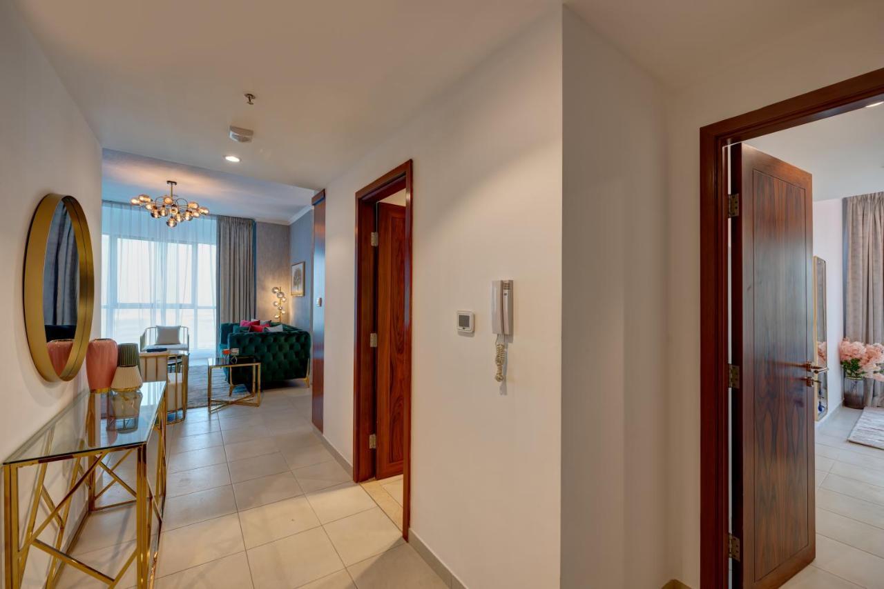 Durrani Homes - Luxe Living With Burj Khalifa And Fountain View - Third Room Without Partition ดูไบ ภายนอก รูปภาพ