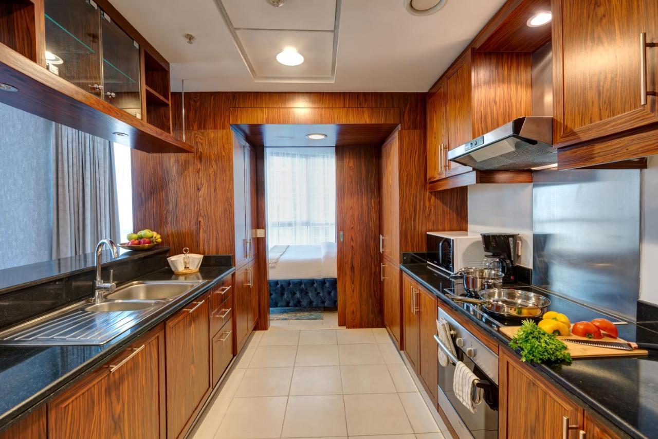 Durrani Homes - Luxe Living With Burj Khalifa And Fountain View - Third Room Without Partition ดูไบ ภายนอก รูปภาพ