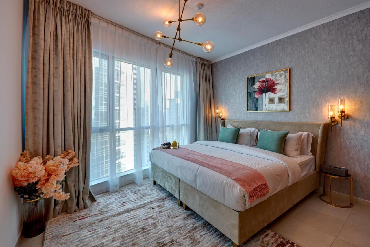 Durrani Homes - Luxe Living With Burj Khalifa And Fountain View - Third Room Without Partition ดูไบ ภายนอก รูปภาพ
