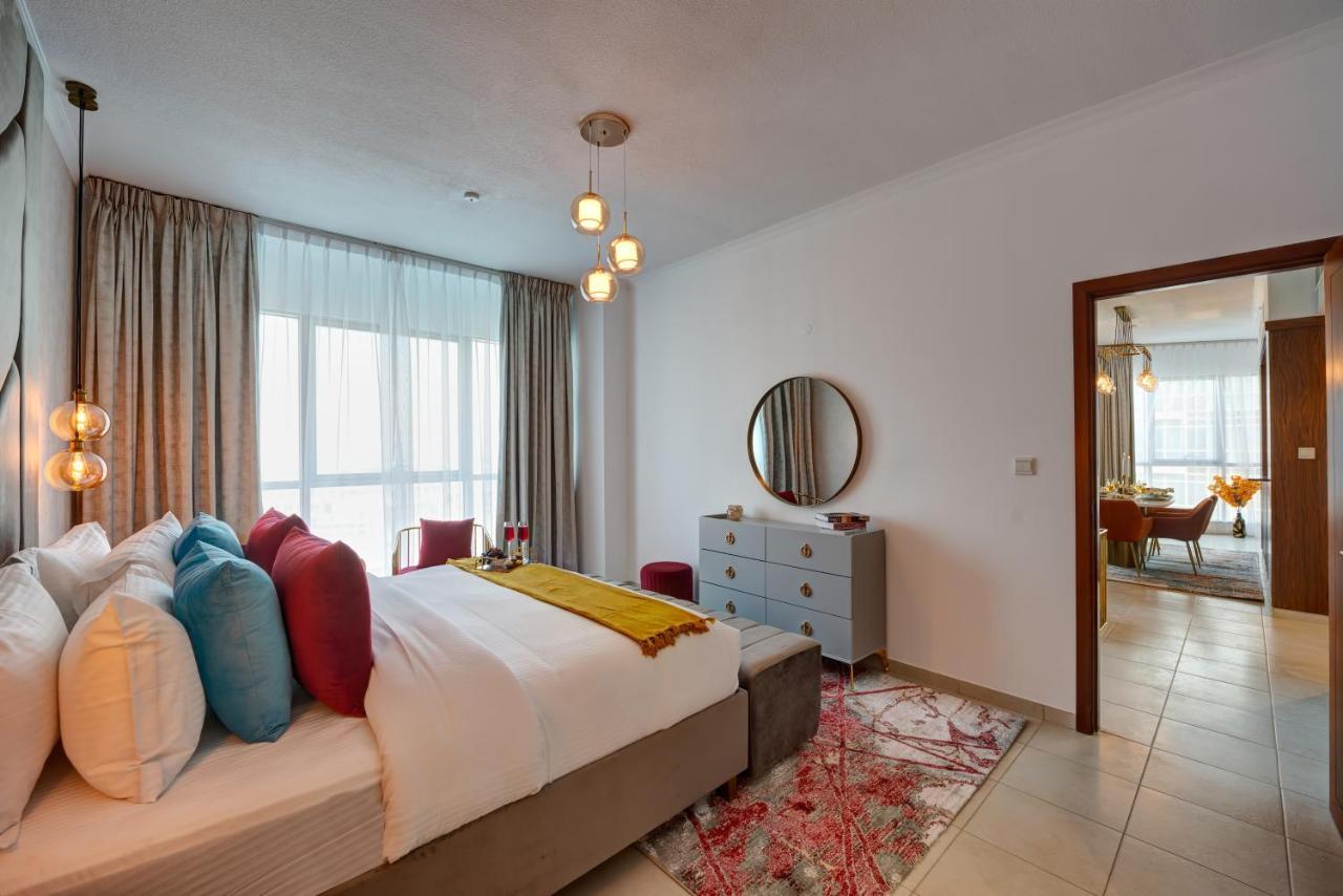 Durrani Homes - Luxe Living With Burj Khalifa And Fountain View - Third Room Without Partition ดูไบ ภายนอก รูปภาพ