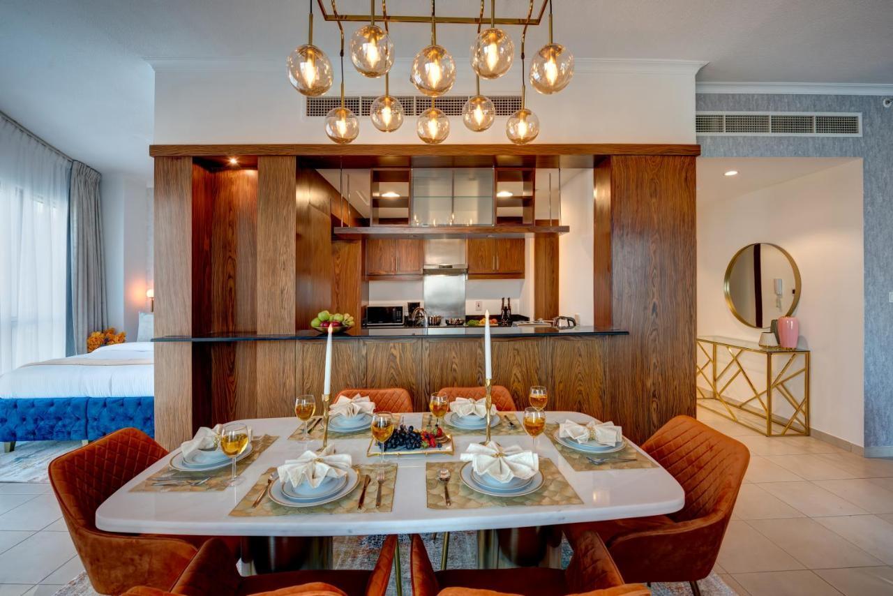 Durrani Homes - Luxe Living With Burj Khalifa And Fountain View - Third Room Without Partition ดูไบ ภายนอก รูปภาพ