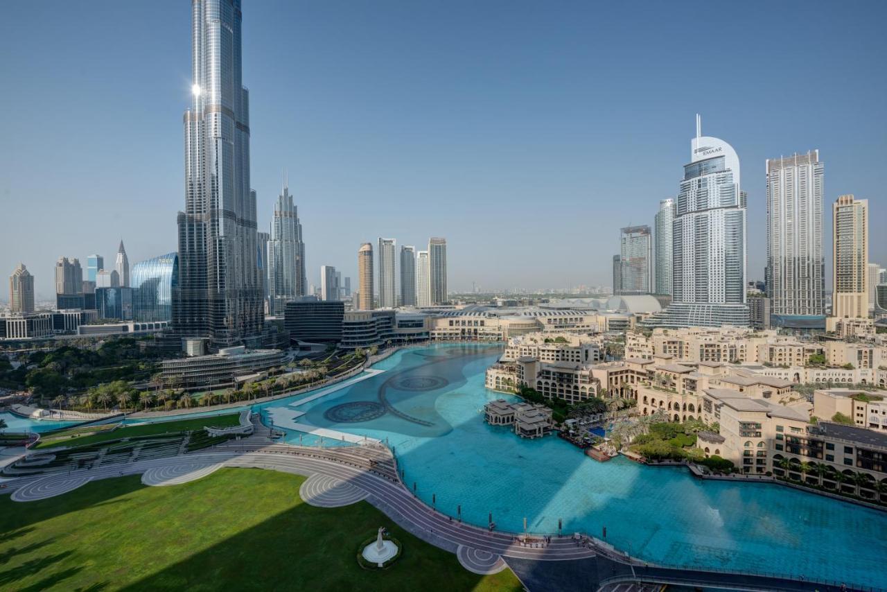 Durrani Homes - Luxe Living With Burj Khalifa And Fountain View - Third Room Without Partition ดูไบ ภายนอก รูปภาพ