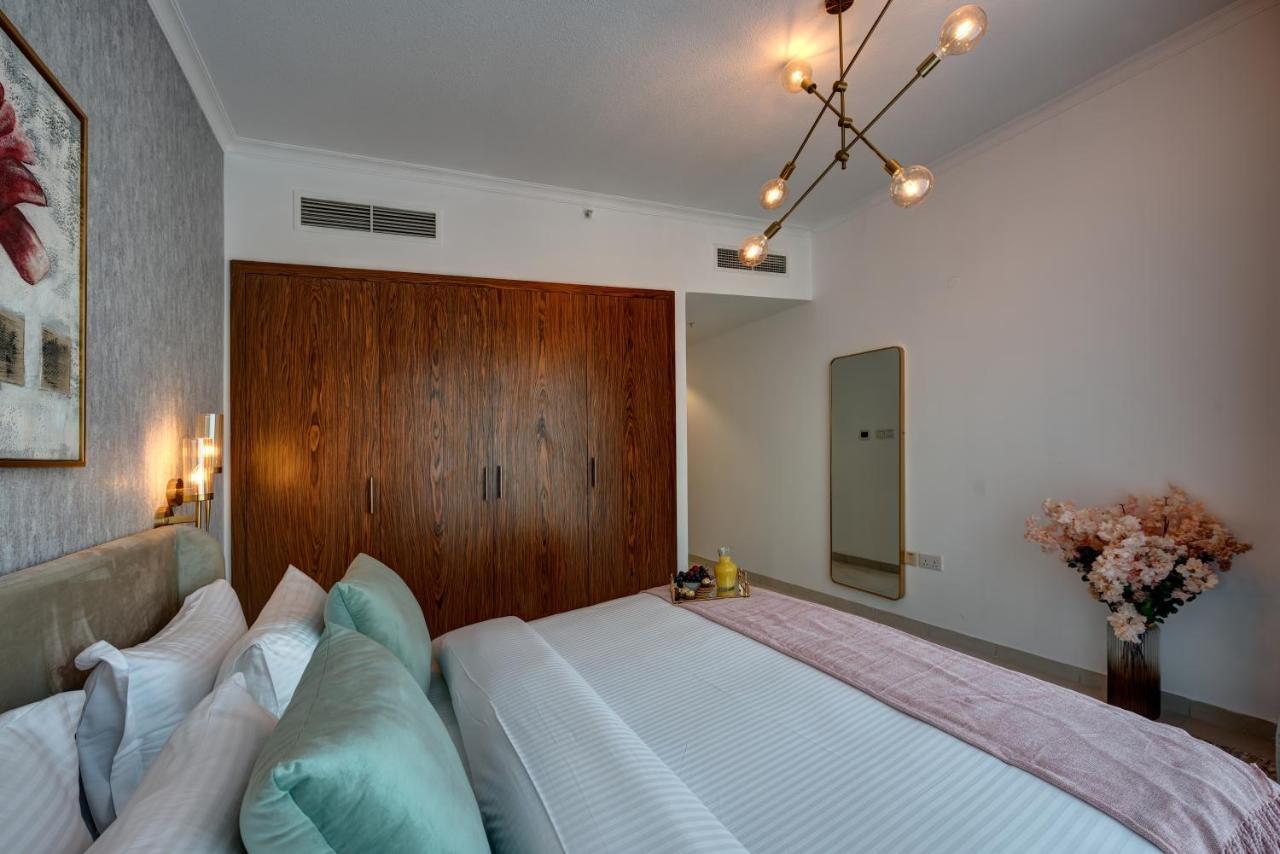 Durrani Homes - Luxe Living With Burj Khalifa And Fountain View - Third Room Without Partition ดูไบ ภายนอก รูปภาพ